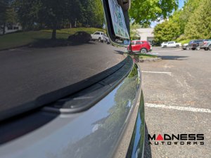MINI Cooper F55 Bumper Guard - Rear - CravenSpeed - Rubber Version (2014+)